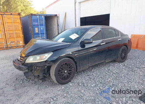 2013 Honda Accord Ex-L V-6 from USA, damaged, VIN 1HGCR3F86DA021793